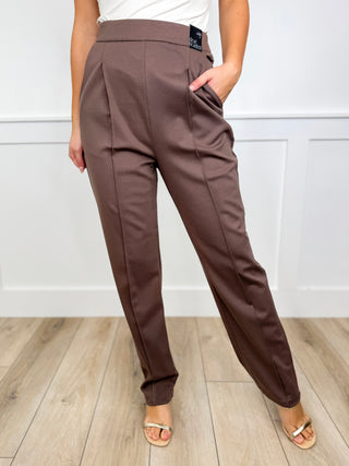 Dear Scarlett Productive Days Rayon Blend High Rise Bottoms - 3 colors!