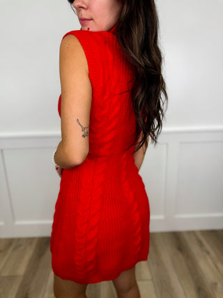 Effortlessly Cozy Knit Avery Mae Dress - 2 colors!