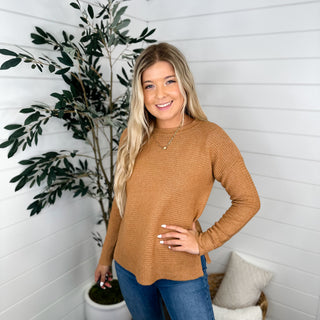 Better Work Knit Long Sleeve Avery Mae Sweater Top - 2 colors!