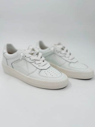 Vintage Havana Bring the Energy Leather White Sneakers