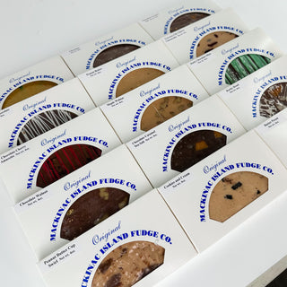 4oz Mackinac Island Fudge - 15 flavors! *FINAL SALE*