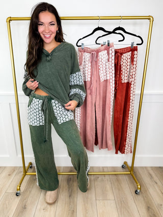 Get Your Turn High Rise Cotton Avery Mae Bottoms - 3 colors!