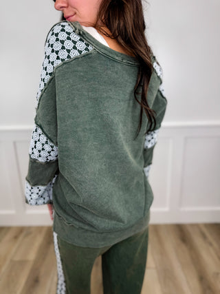 Get Your Turn Cotton Long Sleeve Avery Mae Top - 3 colors!