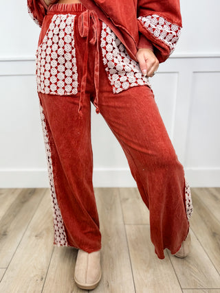 Get Your Turn High Rise Cotton Avery Mae Bottoms - 3 colors!