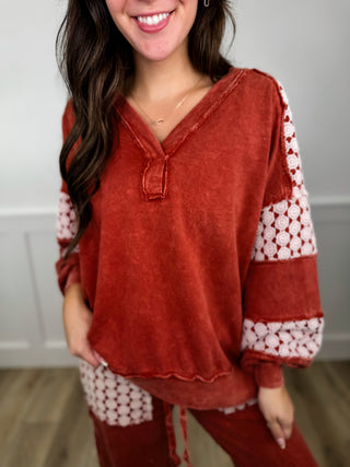 Get Your Turn Cotton Long Sleeve Avery Mae Top - 3 colors!