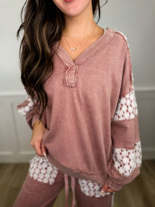 Get Your Turn Cotton Long Sleeve Avery Mae Top - 3 colors!