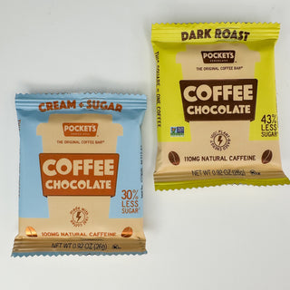 On the Go Coffee Chocolate - 4 flavors! *FINAL SALE*