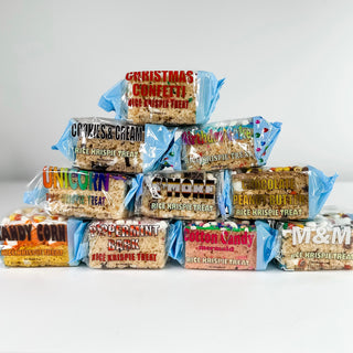 Jumbo Rice Krispie Treats - 10 options! *FINAL SALE*