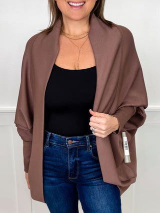 Mono B Always Myself Long Sleeve Cardigan - 2 colors!