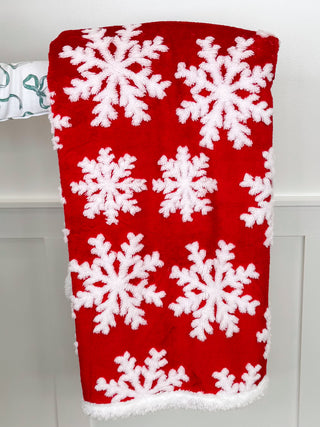 Noel Nap Throw Blanket