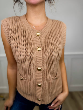 Classy & Cozy Knit Avery Mae Sweater Top - 3 colors!