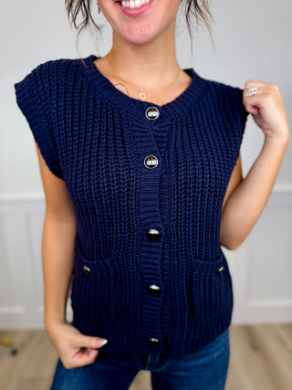 Classy & Cozy Knit Avery Mae Sweater Top - 3 colors!