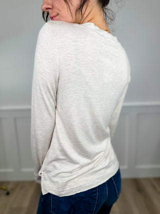 Sew In Love Basic Beauty Lightweight Long Sleeve Top - 5 colors!