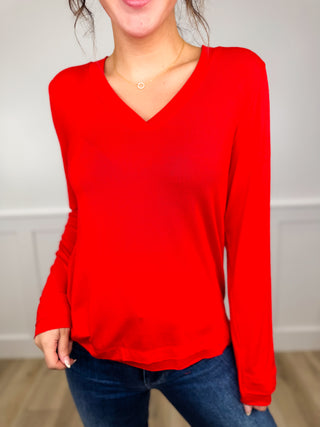 Sew In Love Basic Beauty Lightweight Long Sleeve Top - 5 colors!