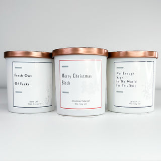 Light it Up 10oz Soy Candles - 3 options!