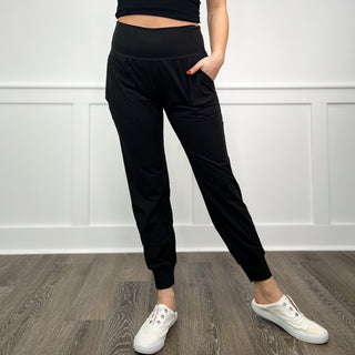 Talk to Me High Rise Avery Mae Joggers - 4 colors!