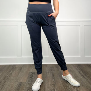 Talk to Me High Rise Avery Mae Joggers - 4 colors!