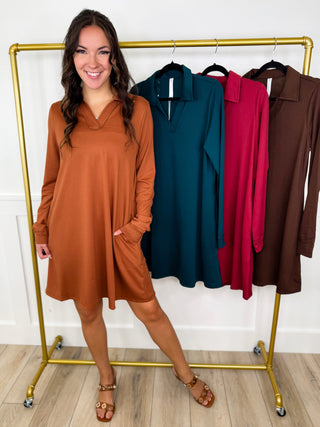 Dear Scarlett Since When Knit Dress - 4 colors!