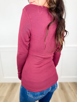Basic Making the Most Long Sleeve Avery Mae Top - 2 colors!