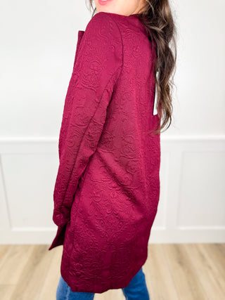 Dear Scarlett All That Happens Knit Blazer - 2 colors!