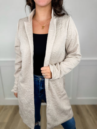 Dear Scarlett All That Happens Knit Blazer - 2 colors!