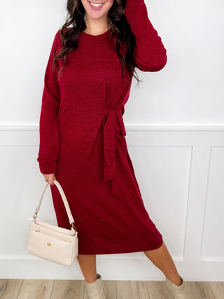 Dear Scarlett Best of All Knit Dress - 5 colors!
