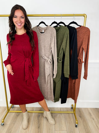 Dear Scarlett Best of All Knit Dress - 5 colors!