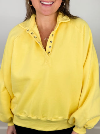 On the Other Side Long Sleeve Avery Mae Pullover Top - 4 colors!