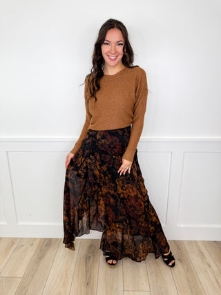 Something About it Knit Long Sleeve Avery Mae Sweater Top - 4 colors!