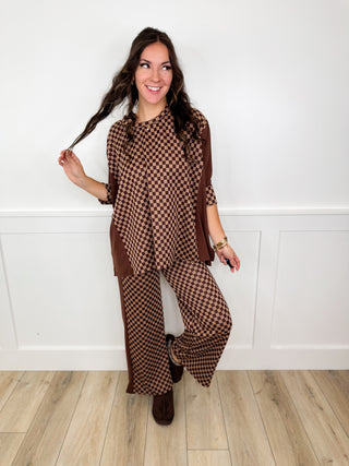 Most Intriguing High Rise Knit Wide Leg Avery Mae Cropped Bottoms - 3 colors!