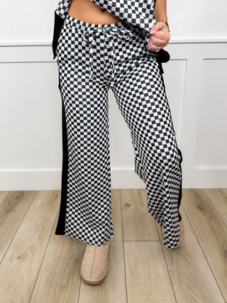 Most Intriguing High Rise Knit Wide Leg Avery Mae Cropped Bottoms - 3 colors!