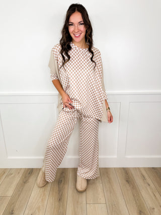 Most Intriguing Knit 3/4 Sleeve Avery Mae Top - 3 colors!