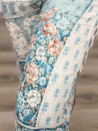Turn it Around High-Rise Wide Leg Avery Mae Bottoms - Multiple Colors
