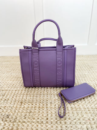 Got it Handled Faux Leather Tote Bag & Wallet Set - 11 colors!