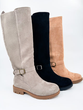 Corkys Classy Walk Faux Suede Tall Boots - 3 colors!