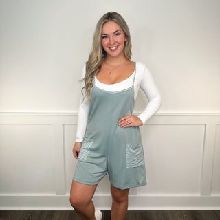 Calling For You Lightweight Avery Mae Romper - 3 colors!