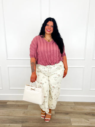 Just as Predicted Lightweight Short Sleeve Avery Mae Top - Multiple Colors
