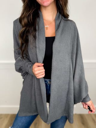 Dear Scarlett Can You Keep a Secret Knit Long Sleeve Cardigan - 4 colors!