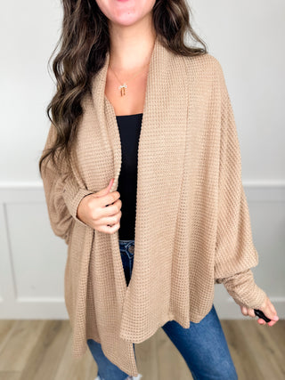Dear Scarlett Can You Keep a Secret Knit Long Sleeve Cardigan - 4 colors!