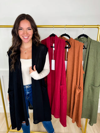 Dear Scarlett Start Over Again Knit Cardigan - 4 colors!