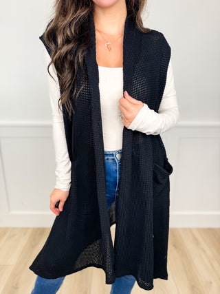 Dear Scarlett Start Over Again Knit Cardigan - 4 colors!