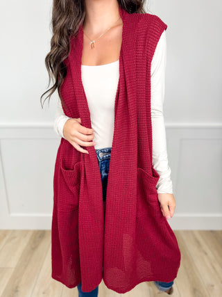 Dear Scarlett Start Over Again Knit Cardigan - 4 colors!