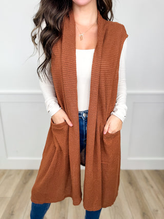Dear Scarlett Start Over Again Knit Cardigan - 4 colors!