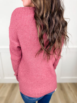 After Everything Knit Long Sleeve Avery Mae Sweater Top - 2 colors!