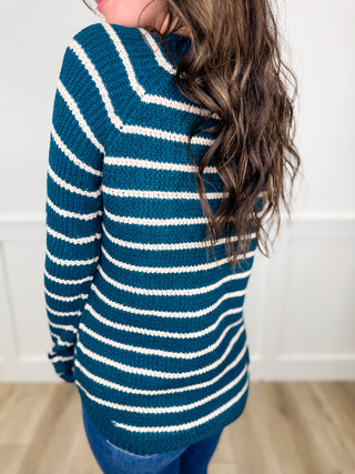 All This Time Knit Long Sleeve Avery Mae Sweater Top - 2 colors!