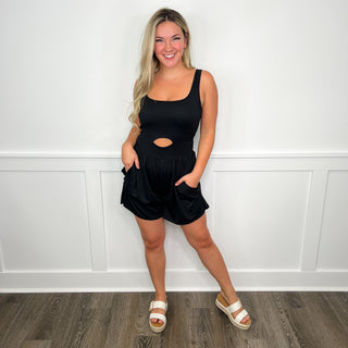 Perfectly Blended Avery Mae Padded Romper - 5 colors!