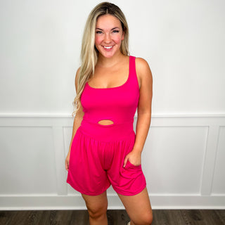 Perfectly Blended Avery Mae Padded Romper - 5 colors!