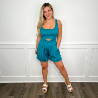 Perfectly Blended Avery Mae Padded Romper - 5 colors!