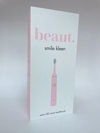 PRE-ORDER BEAUT smile kleen toothbrush