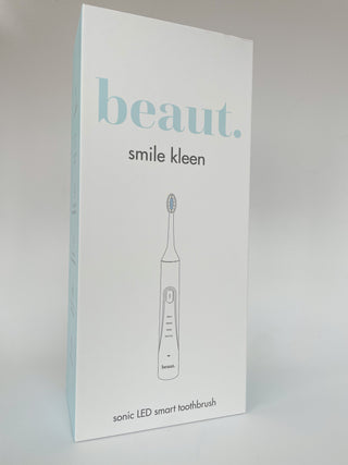 PRE-ORDER BEAUT smile kleen toothbrush
